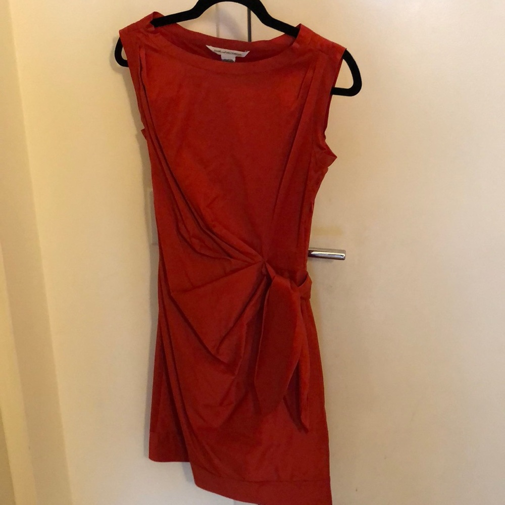 Diane von Furstenberg half-wrap dress